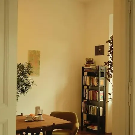 Lejlighed Spacious In Center
